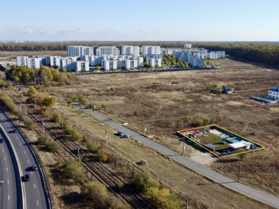 TEREN investiție zona Băneasa, lângă padure - GREENFIELD