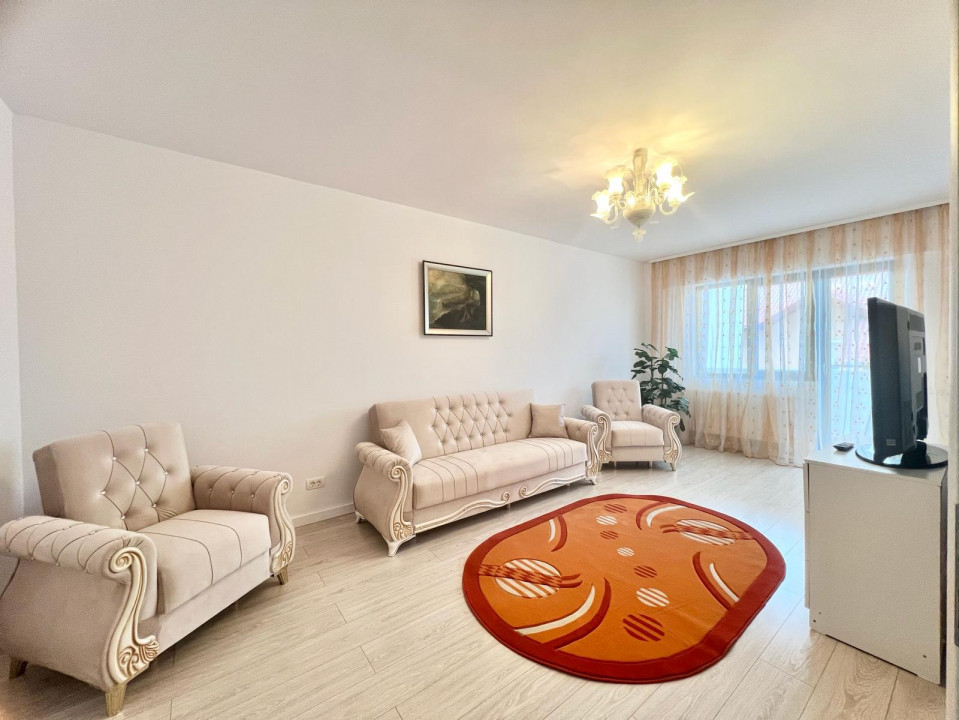 Apartament Pod Constanta, bloc nou, centrala proproie + Parcare 