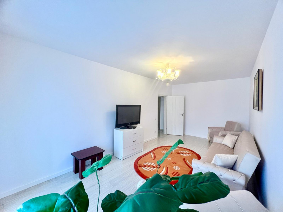 Apartament Pod Constanta, bloc nou, centrala proproie + Parcare 