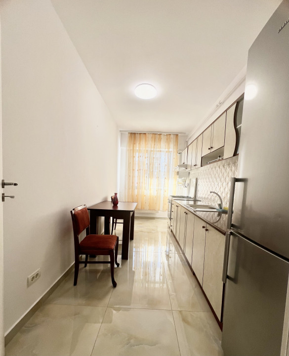 Apartament Pod Constanta, bloc nou, centrala proproie + Parcare 