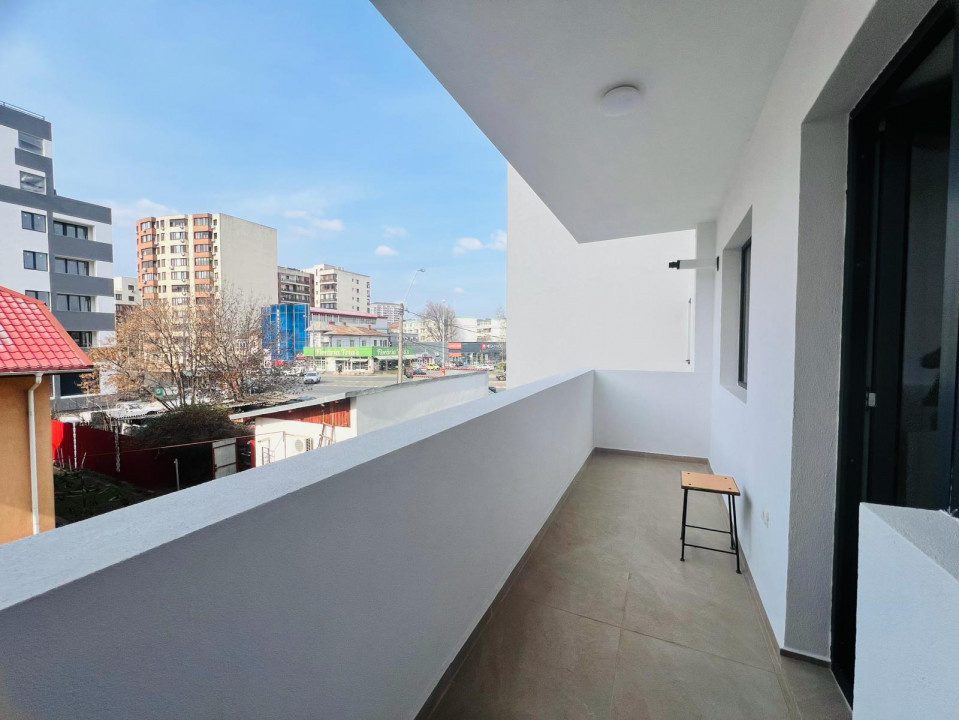 Apartament Pod Constanta, bloc nou, centrala proproie + Parcare 
