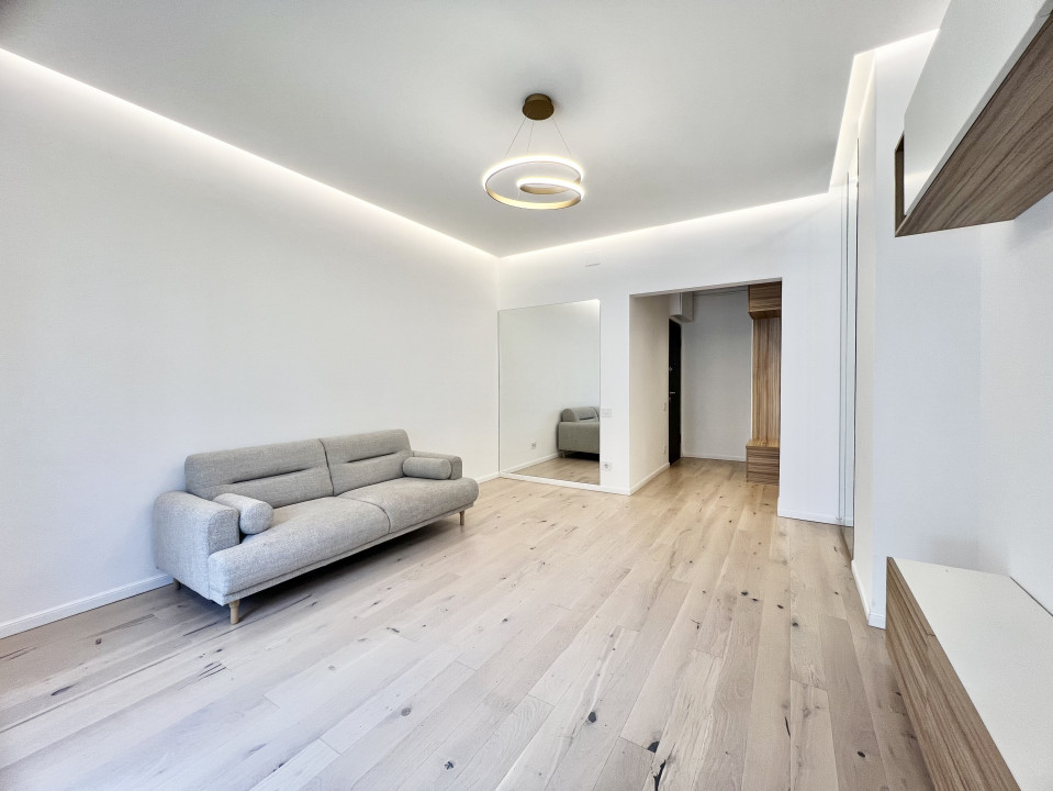 Apartament renovat în Calea Floreasca- Glinka Mihail