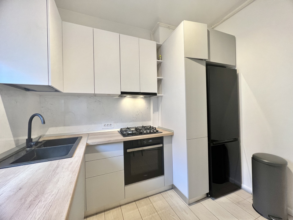 Apartament renovat în Calea Floreasca- Glinka Mihail