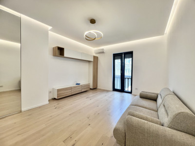 Apartament renovat în Calea Floreasca- Glinka Mihail