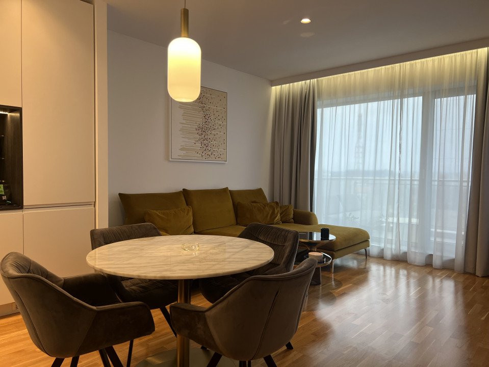 Apartament două camere în Luxuria; complet mobilat și utilat 