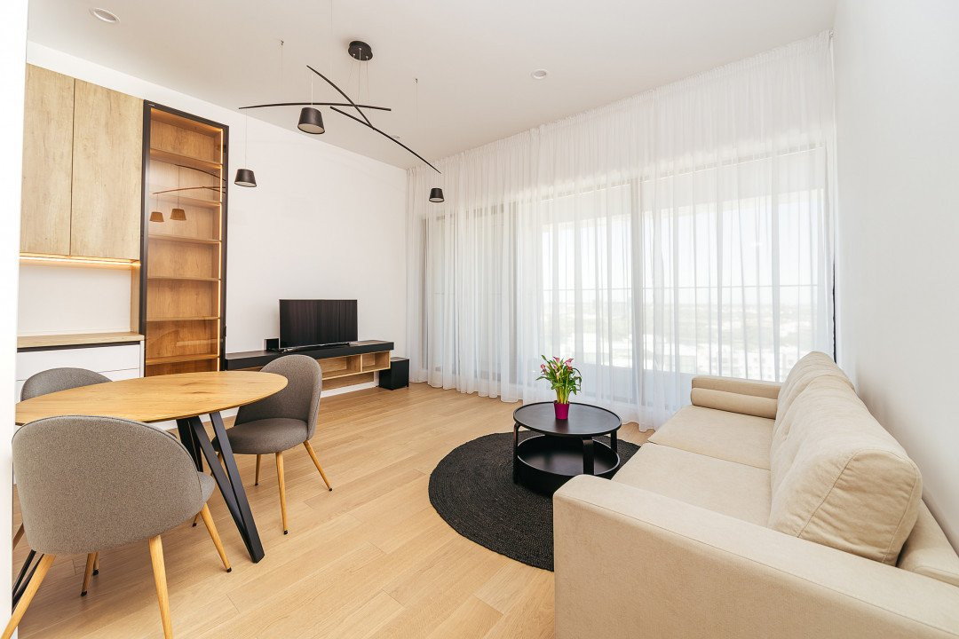 Apartament 2 camere | 57,6 mp | One Verdi Park 