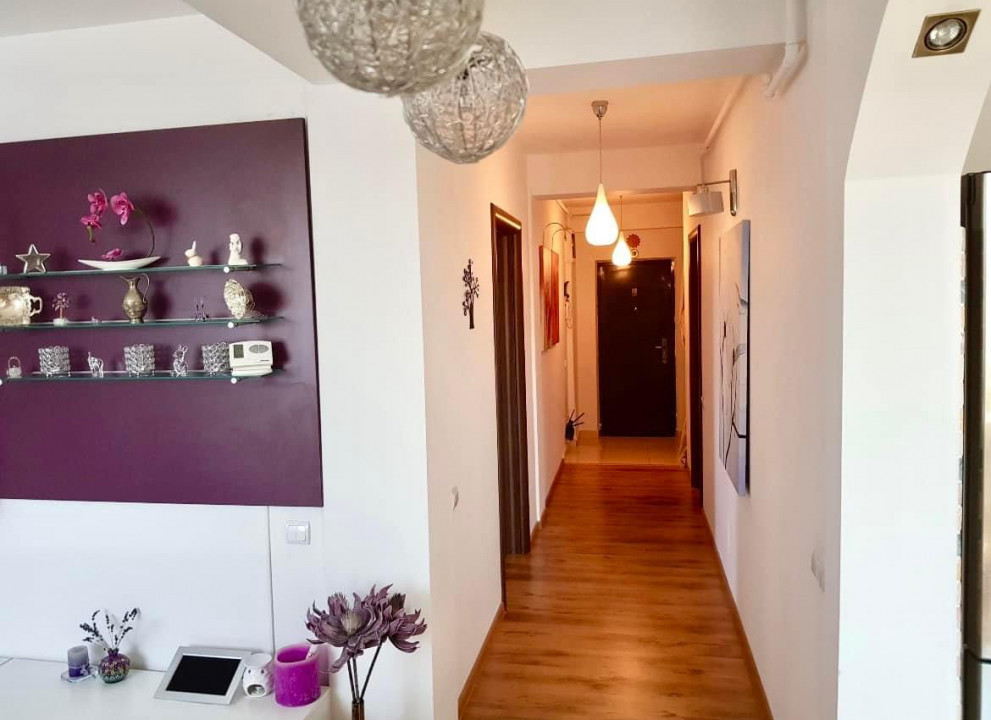 Apartament cu 2 camere in Zona Aparatorii Patriei + Parcare