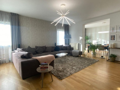 Apartament 3 camere + Dressing + Terasa 165MP | Baneasa-BLV Agronomiei | Parcare