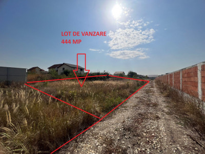 Teren langa Hera Residence si Unitatea Militara - Fortului