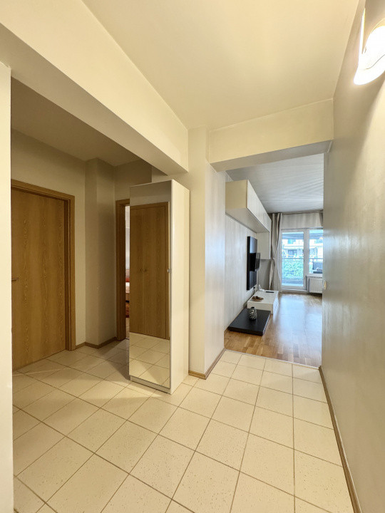 Apartament cu terasa & garaj subteran de Inchiriat in Dristor New Town