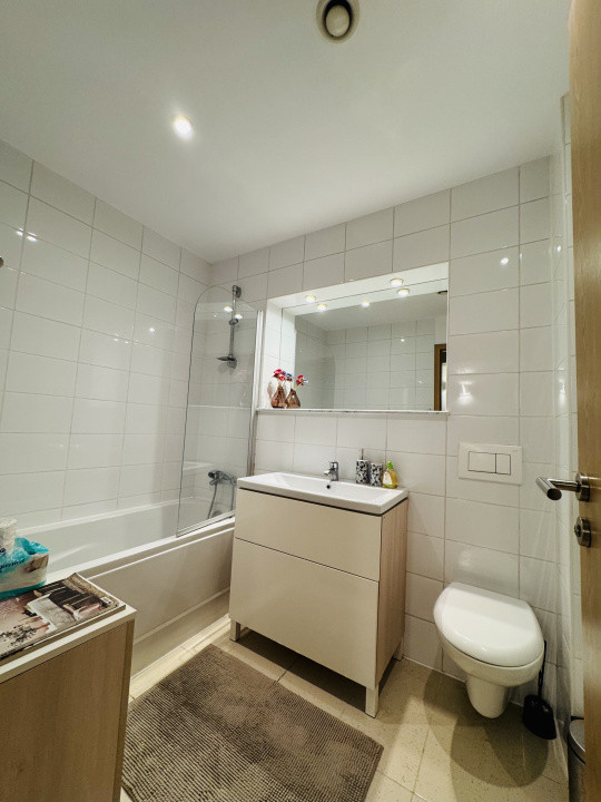Apartament cu terasa & garaj subteran de Inchiriat in Dristor New Town