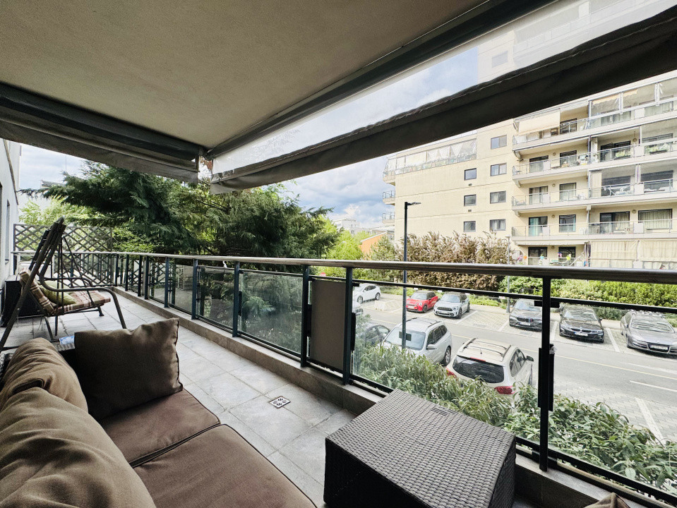 Apartament cu terasa & garaj subteran de Inchiriat in Dristor New Town