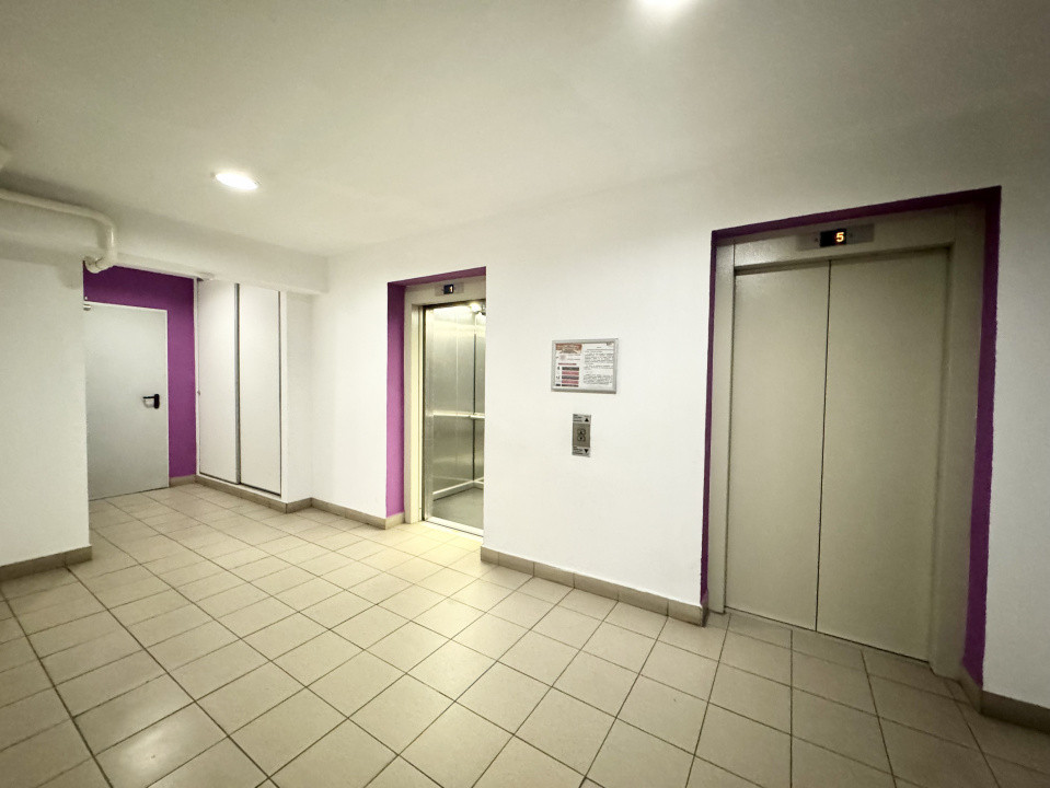 Apartament cu terasa & garaj subteran de Inchiriat in Dristor New Town