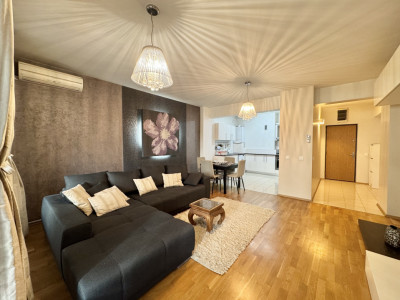 Apartament cu terasa & garaj subteran de Inchiriat in Dristor New Town