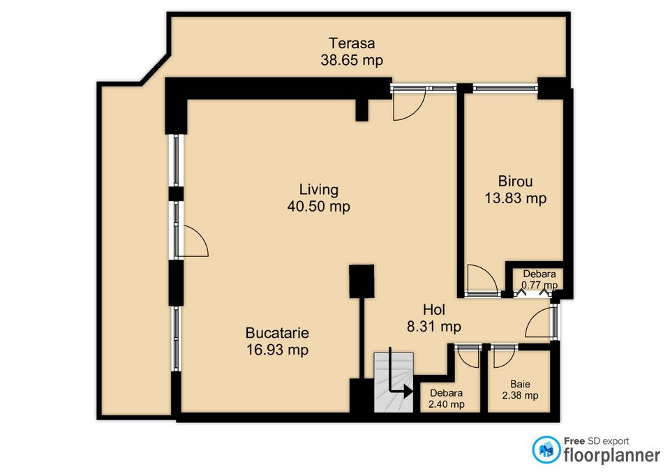 New Town - Dristor | Duplex 5 Camere 244MP + 2 Terase 78 MP + 2 Locuri Parcare