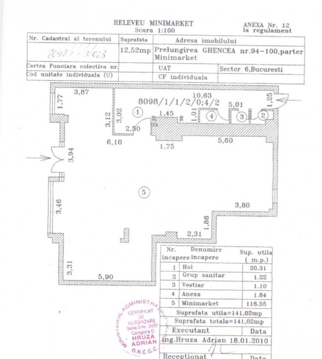 Spatiu Comercial, Parter, Prelungirea Ghencea