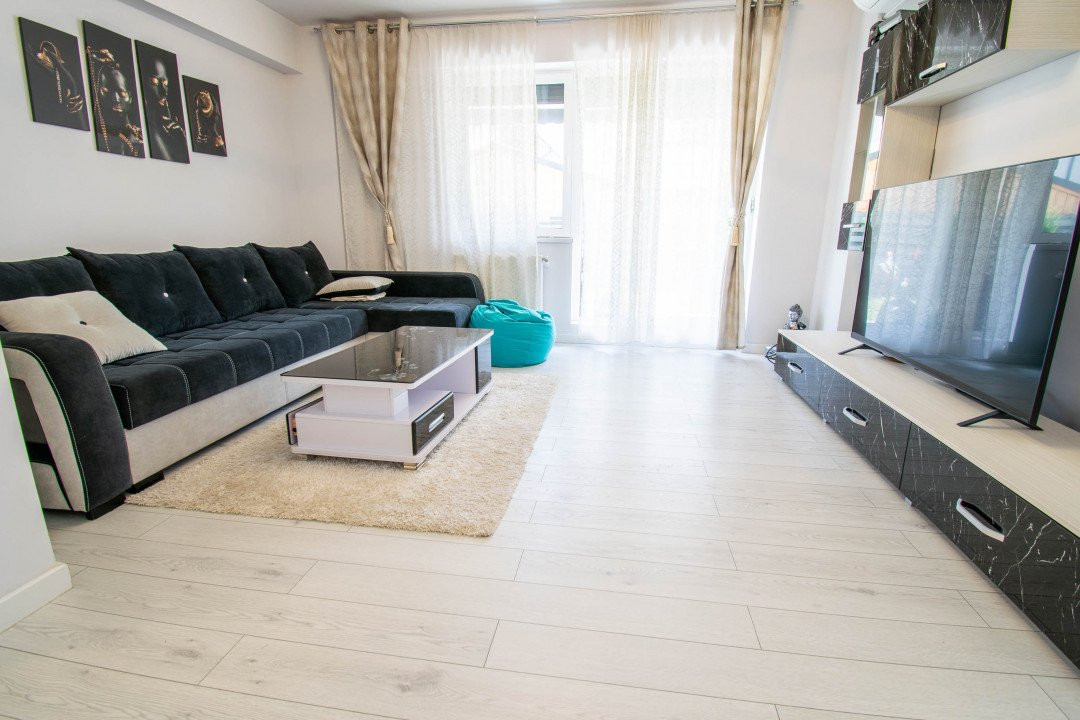 Apartament 2 cam 57 mp + gradina 60 mp Bragadiru