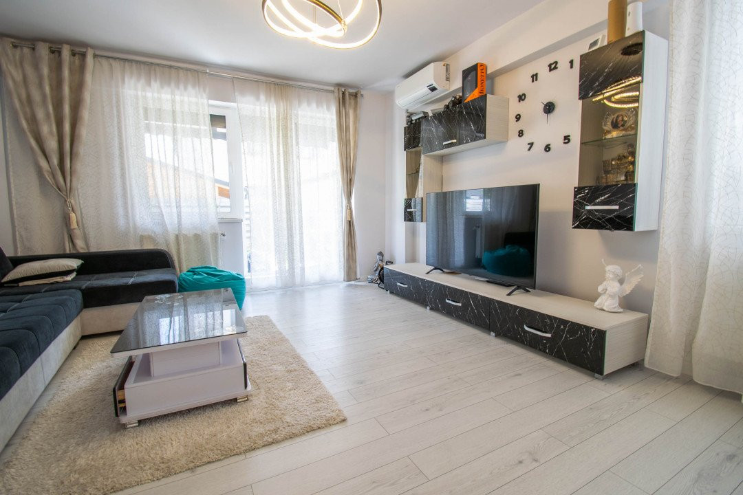 Apartament 2 cam 57 mp + gradina 60 mp Bragadiru