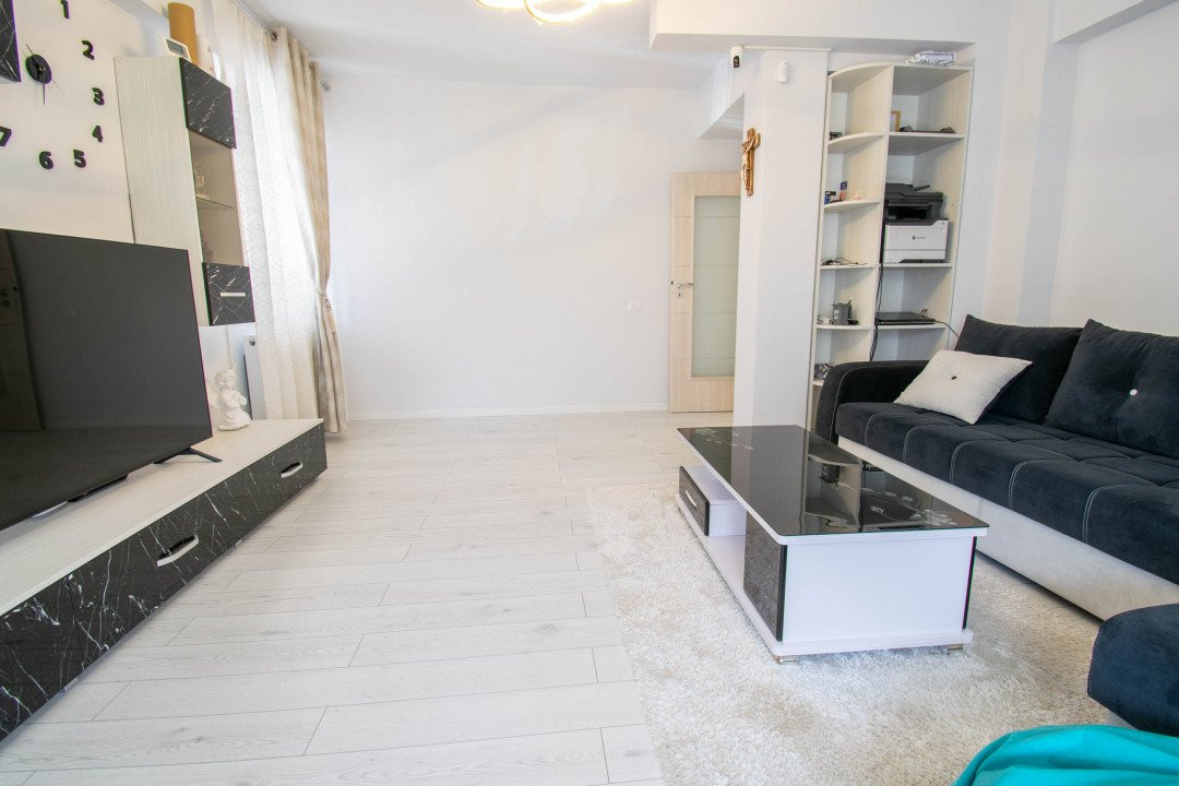 Apartament 2 cam 57 mp + gradina 60 mp Bragadiru