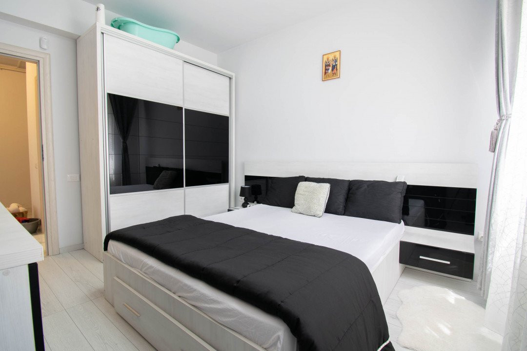 Apartament 2 cam 57 mp + gradina 60 mp Bragadiru