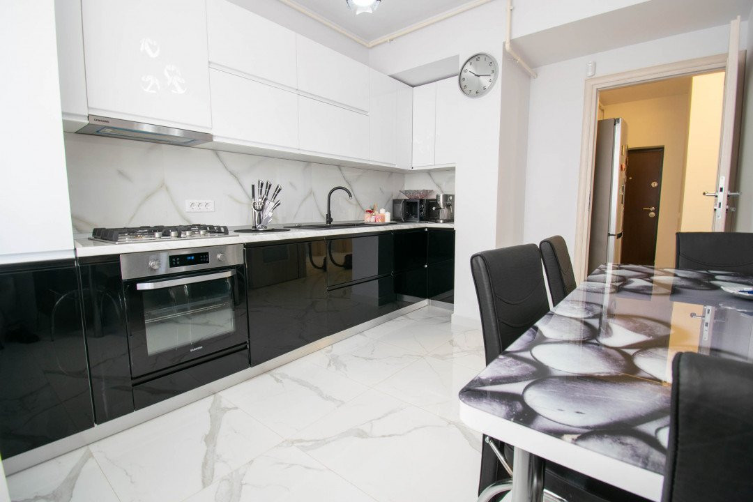 Apartament 2 cam 57 mp + gradina 60 mp Bragadiru