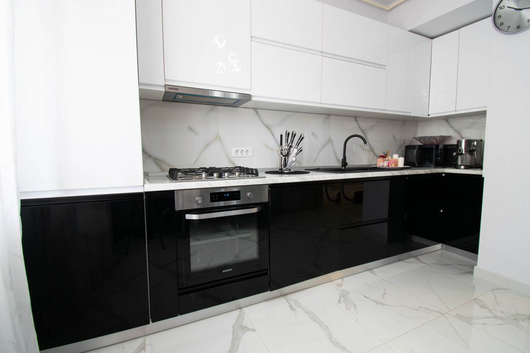 Apartament 2 cam 57 mp + gradina 60 mp Bragadiru