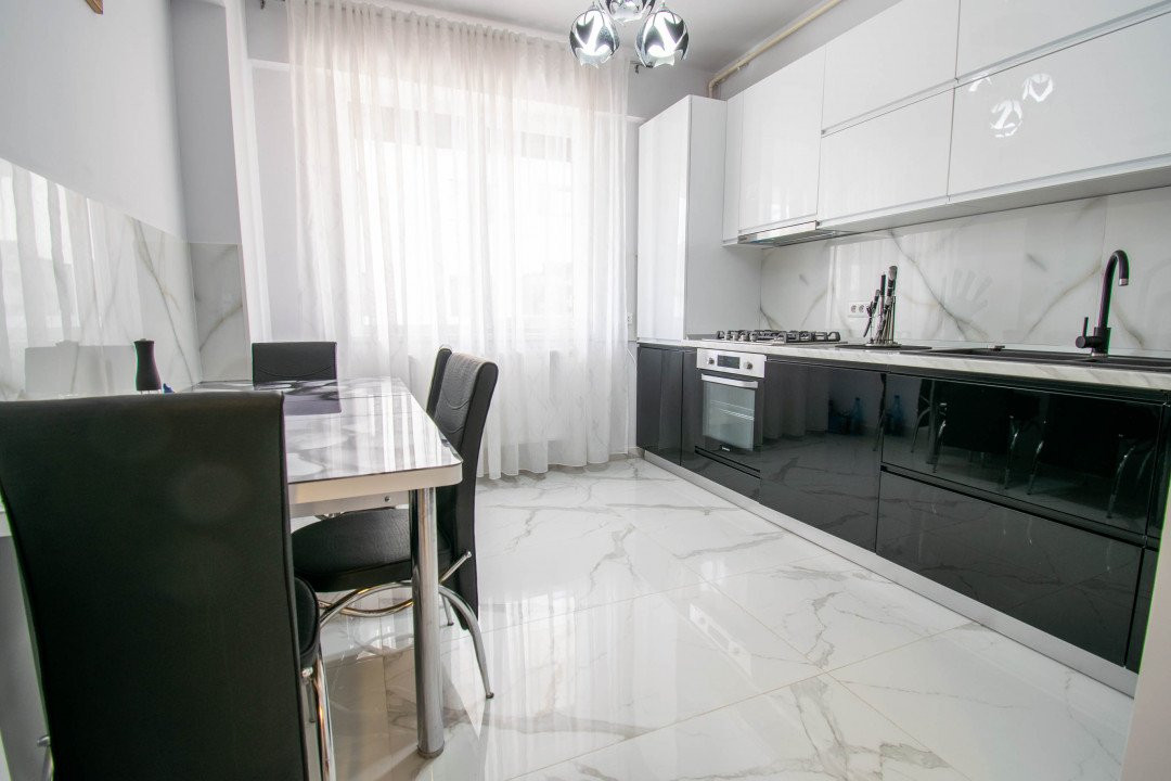 Apartament 2 cam 57 mp + gradina 60 mp Bragadiru