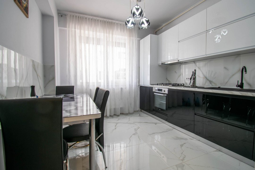 Apartament 2 cam 57 mp + gradina 60 mp Bragadiru