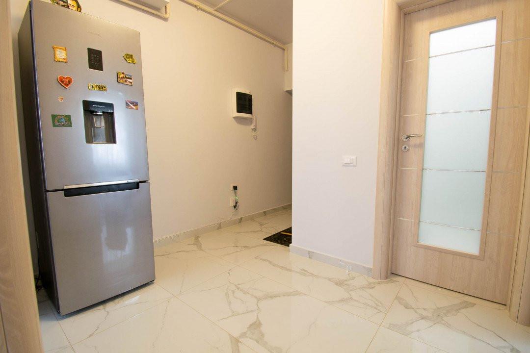 Apartament 2 cam 57 mp + gradina 60 mp Bragadiru