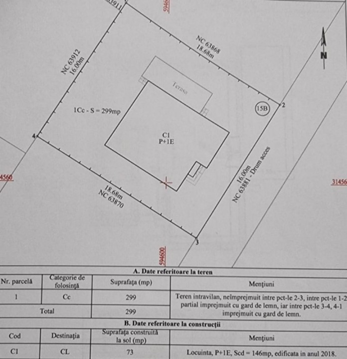 Casa P+E+Pod 140 mp LOT 299 mp Berceni 