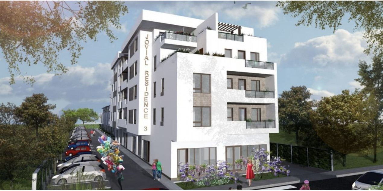 Bloc Finalizat Apartament 2 camere cu terasa in  Prelungirea Ghencea Comision 0%