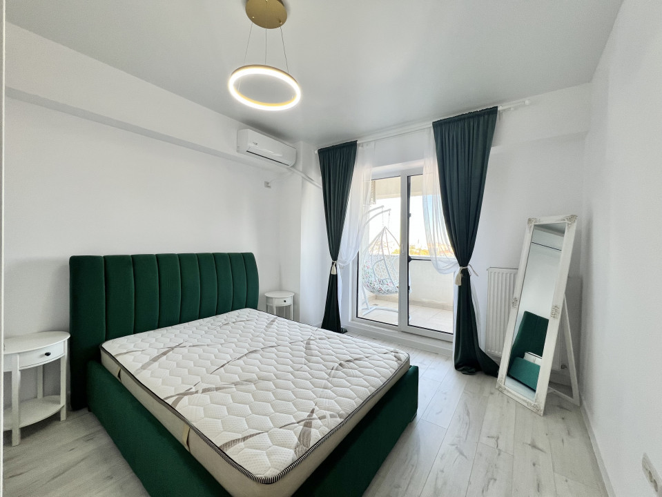 Apartament cu centrala proprie, terasa si parcare subterana in Central Address