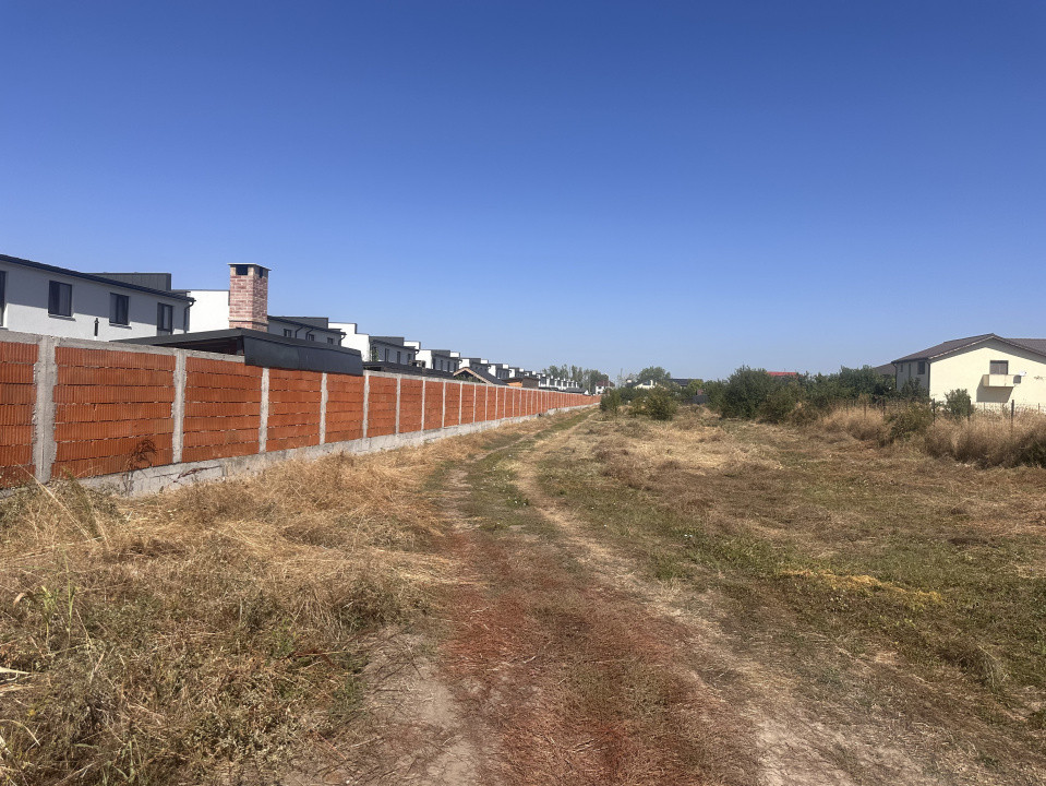 Teren langa Unitatea Militara cu acces din Fortului