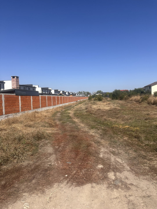 Teren langa Unitatea Militara cu acces din Fortului