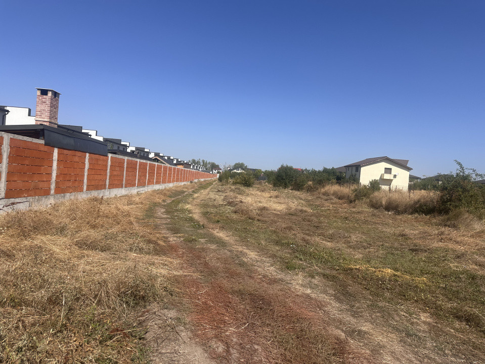 Teren langa Unitatea Militara cu acces din Fortului