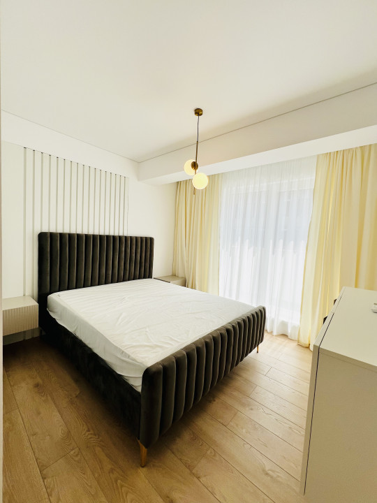 Apartament elegant amenajat, totul nou cu parcare si centrala proprie