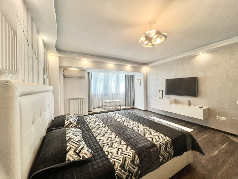 Apartament frumos amenajat in Decebal, vedere stradala