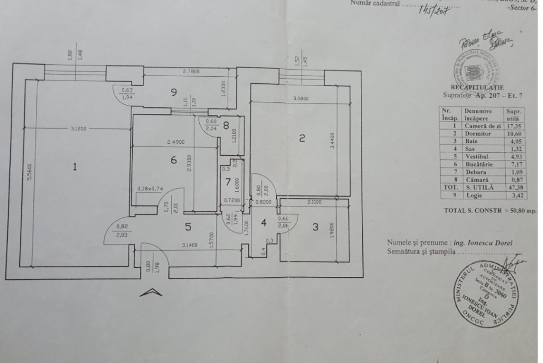 Apartament 2 camere decomandat in Rosia Montana-Veteranilor-Lujerului