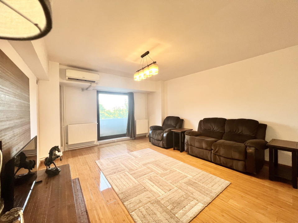 Apartament 3 camere Parc - Metrou Izvor Centrala proprie