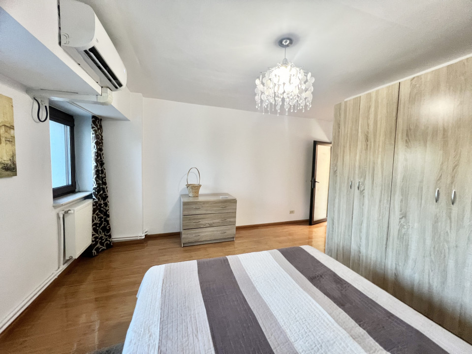 Apartament 3 camere Parc - Metrou Izvor Centrala proprie