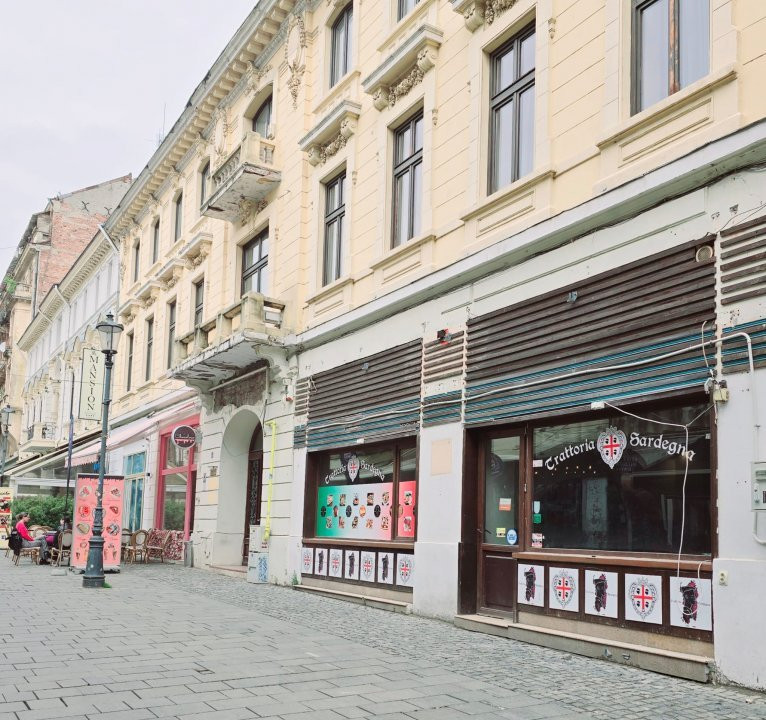 Oportunitate: Centru Vechi - vanzare spatiu comercial - strada Franceza