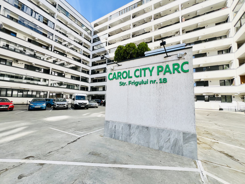 Apartament 2 camere in Carol Park - Centrala Proprie