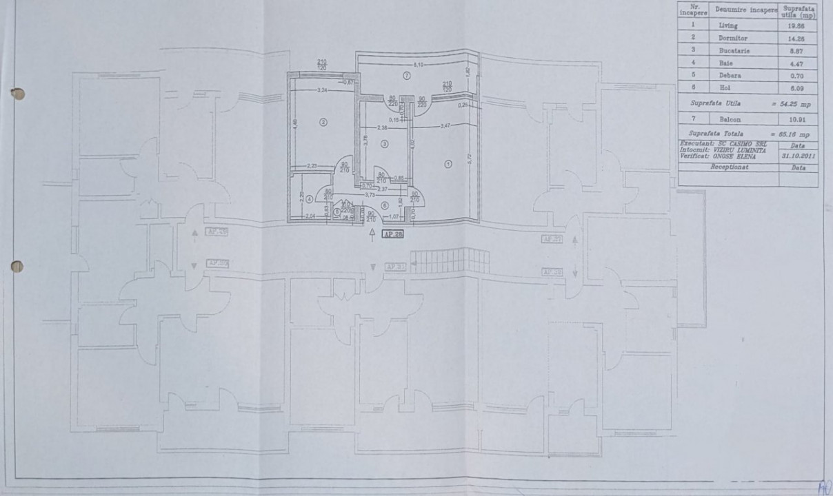 METROPOLITAN Residence - Oltenitei, Popesti Leordeni, in spatele Lidl