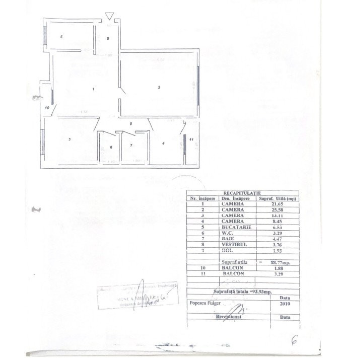 Apartament 4 camere,2 bai,94 mp,reabilitat,Oltenitei-Iriceanu