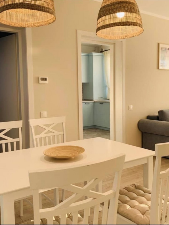 Apartament 2 camere, mobilat si utilat complet + Parcare in Pipera - NEW POINT