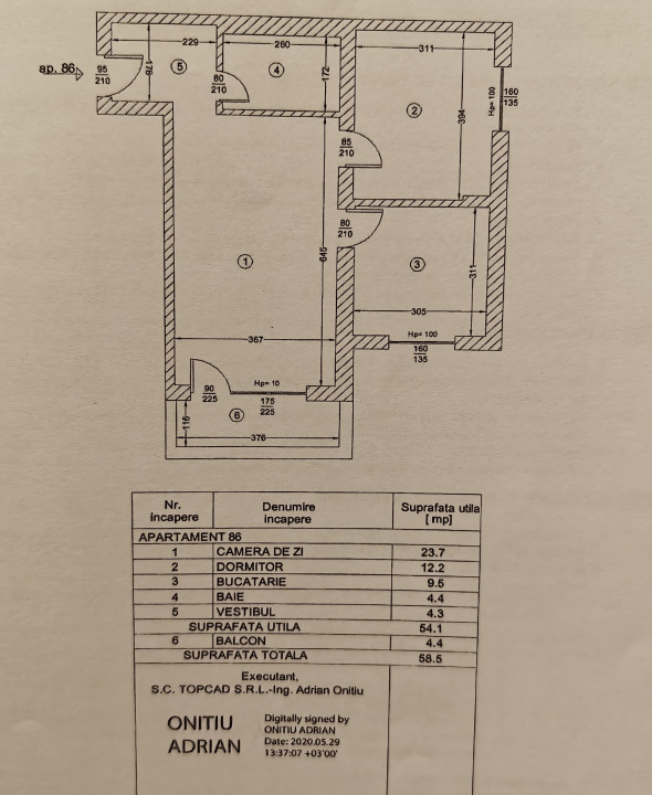 Apartament 2 camere, mobilat si utilat complet + Parcare in Pipera - NEW POINT