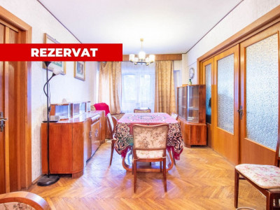 Apartament cu 4 camere - metrou Ștefan cel Mare