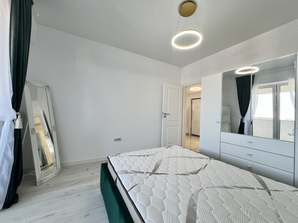 Apartament cu centrala proprie, terasa si parcare subterana in Central Address