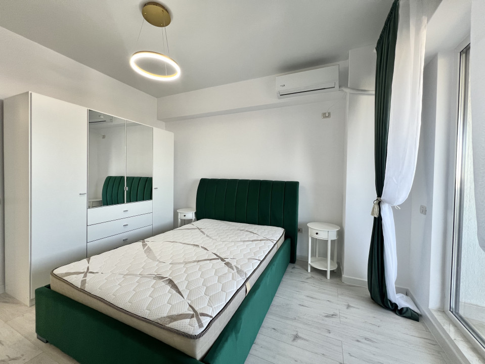 Apartament cu centrala proprie, terasa si parcare subterana in Central Address