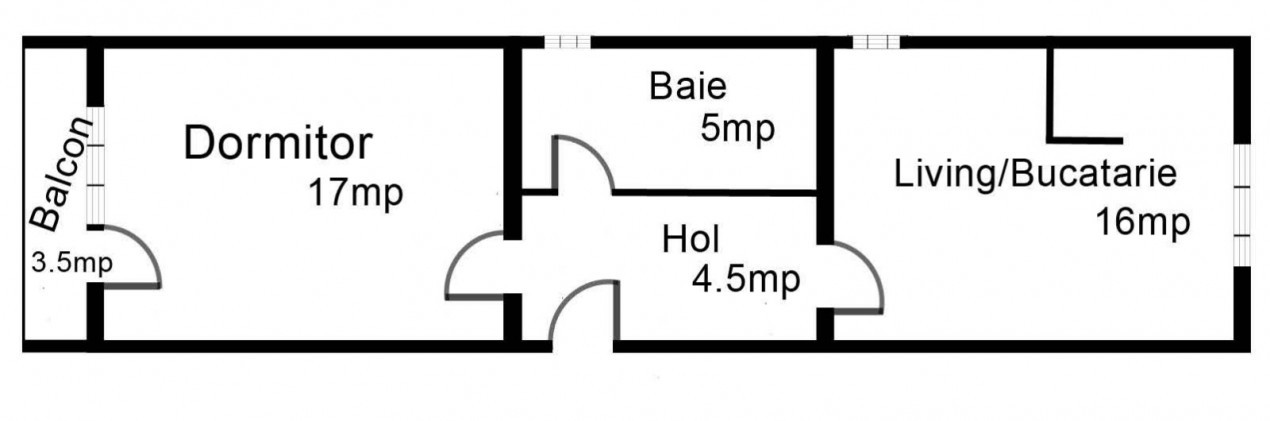 Apartament cu centrala proprie cartier Militari